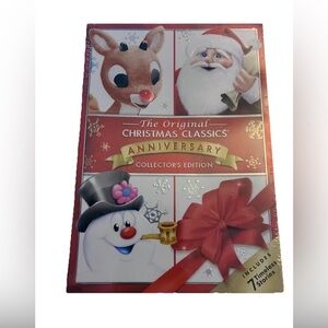 NIB “The Original Christmas Classics” 2015 Anniversary Edition 4 DVD Movies